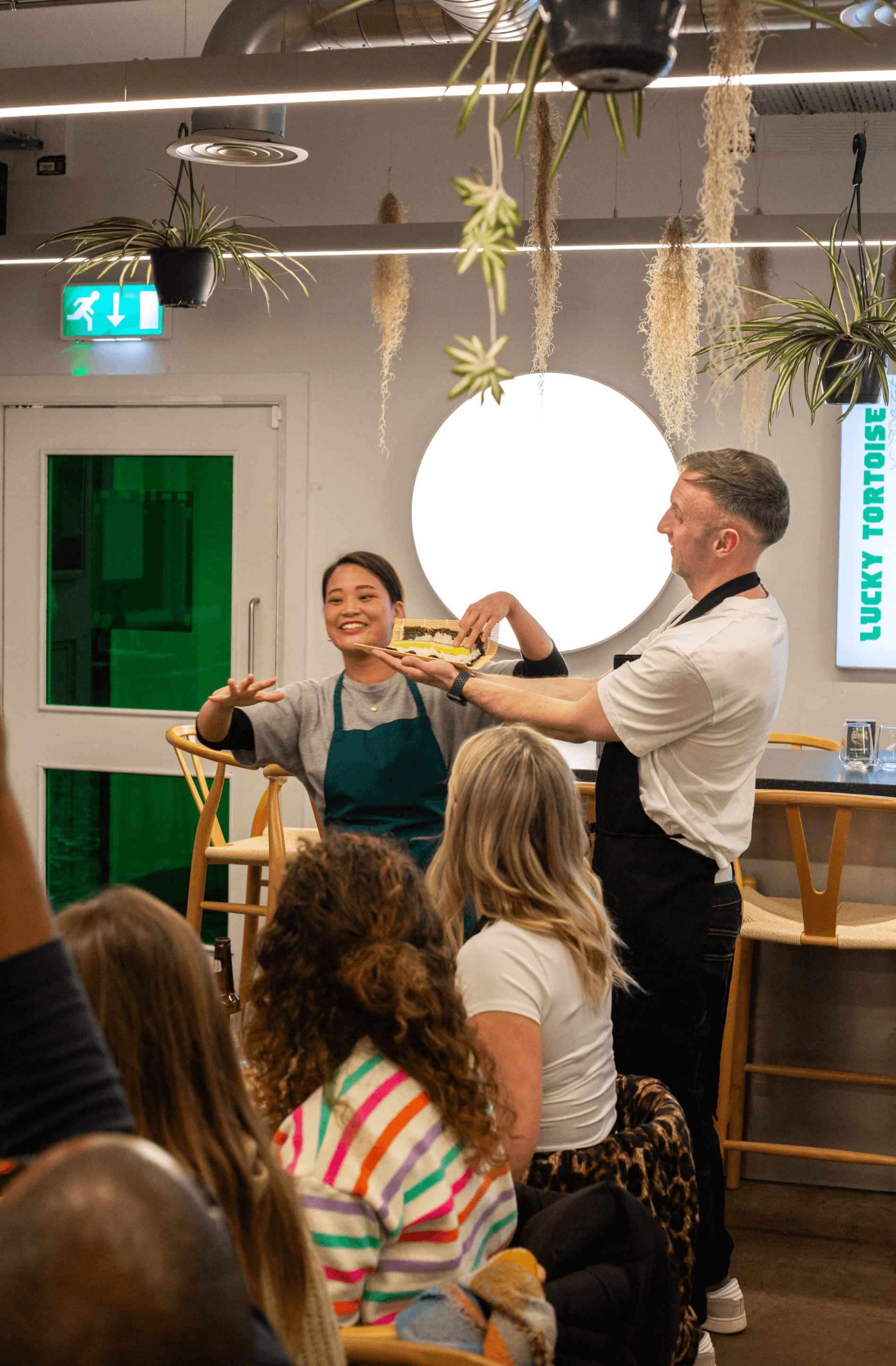 Lucky Tortoise Workshop Event